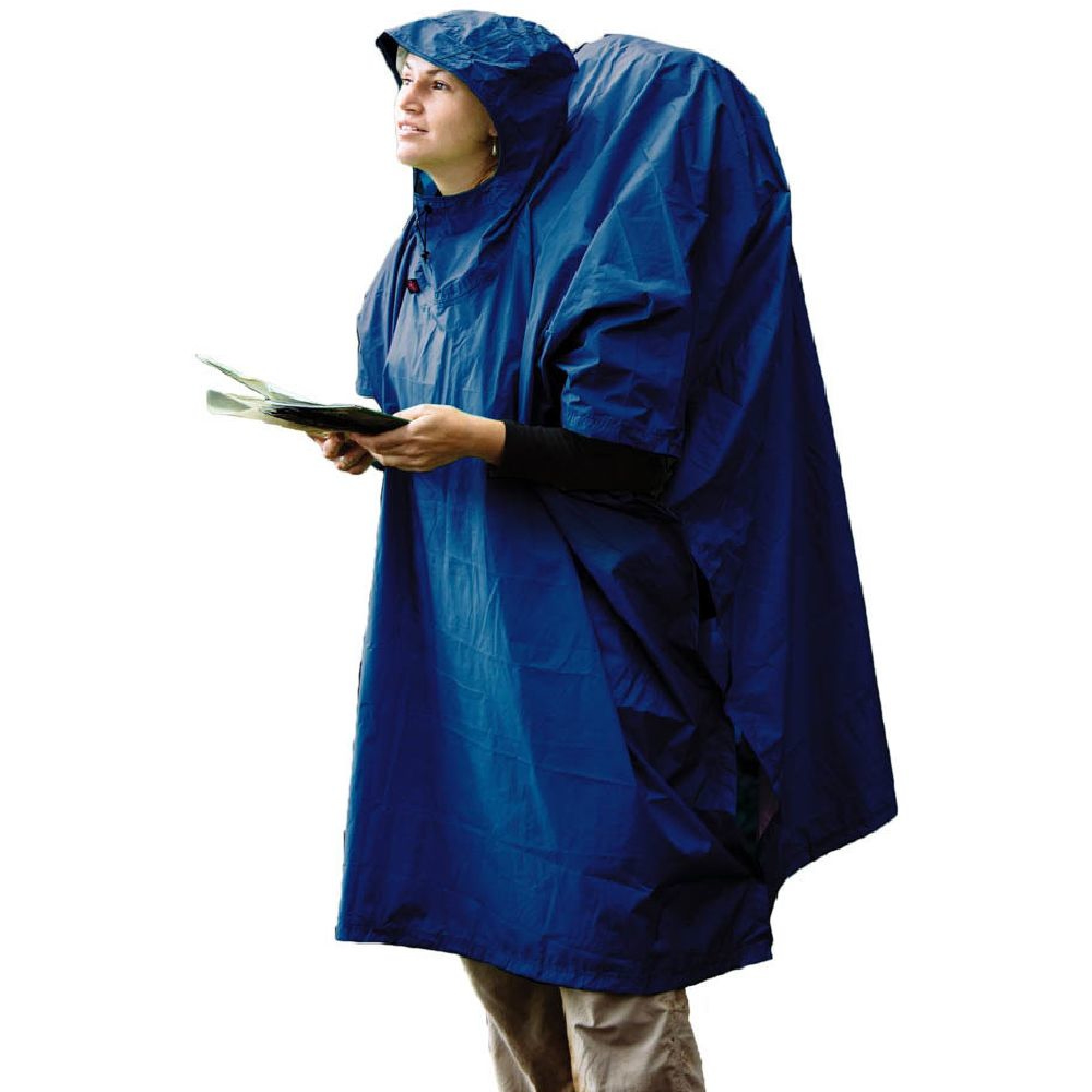 Nylon Tarp Poncho Nylon Tarp Poncho
